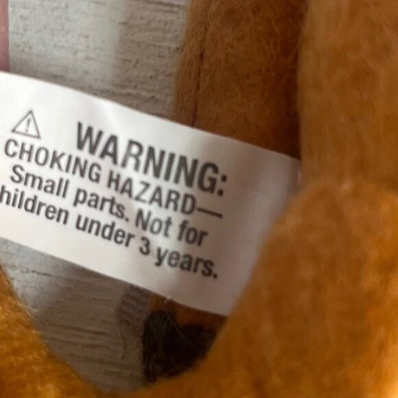 2024 Target Bullseye Plush Forest Creature Fox Apron Fabric Figure New - Picture 5 of 8